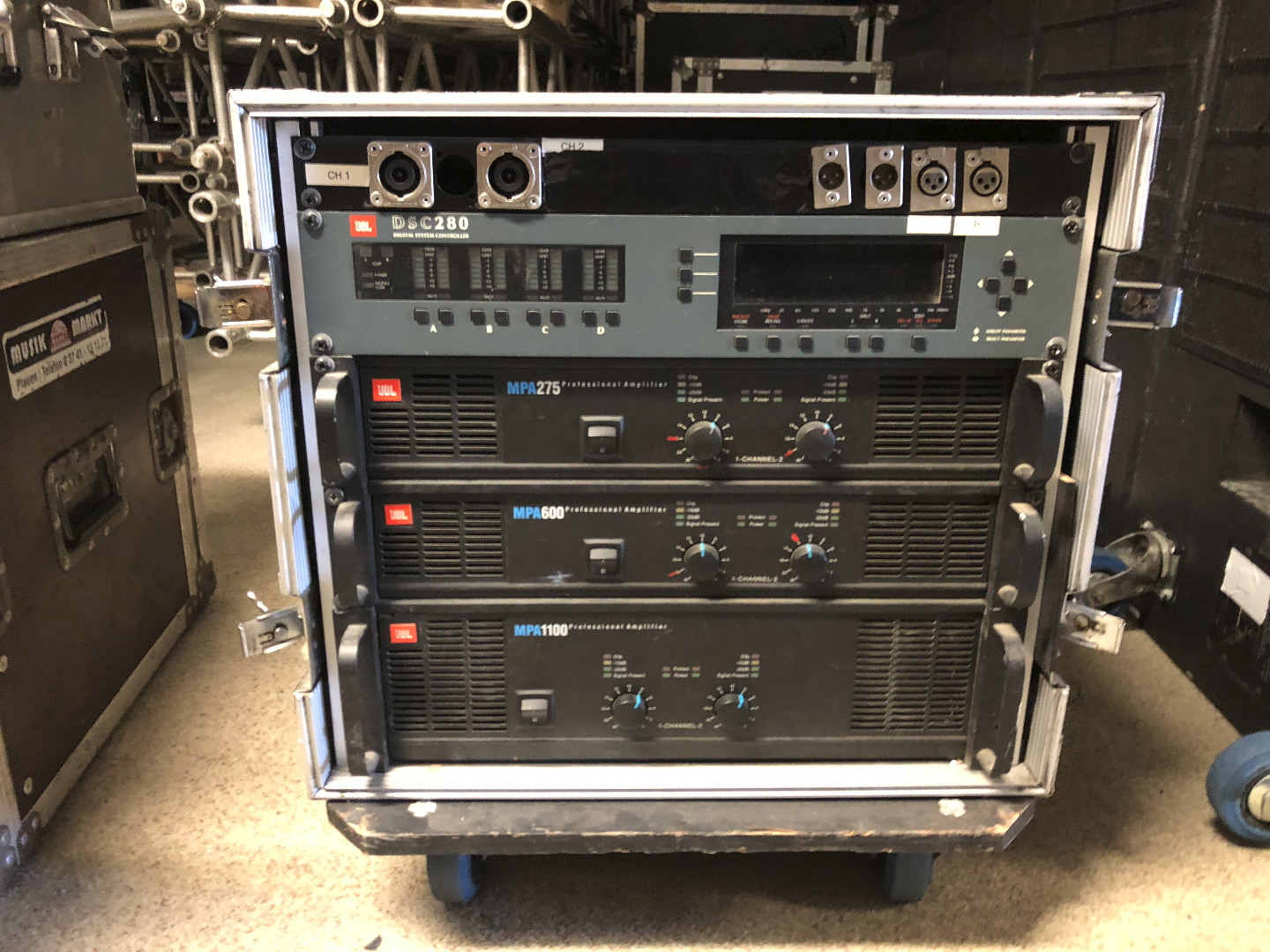 JBL ARRAY DSC 280 , MPA 275 , MPA 600 , MPA 1100 1450 EUR